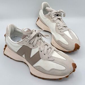New Balance 327 Sneakers White/Beige